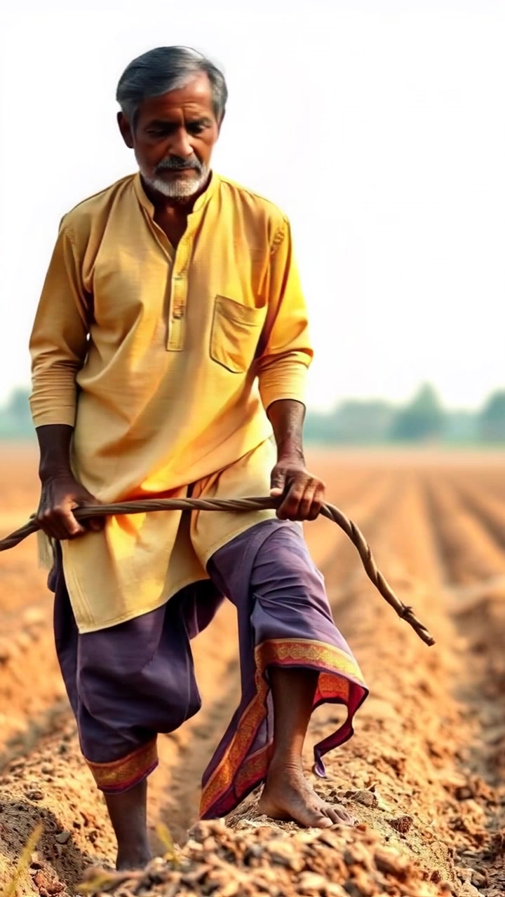 Lalach ka Nasha: Kisan ki Kahani