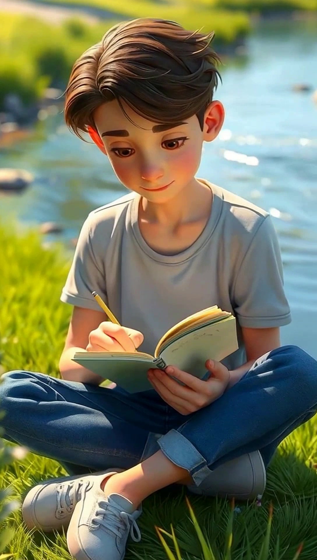 Love by the River Side