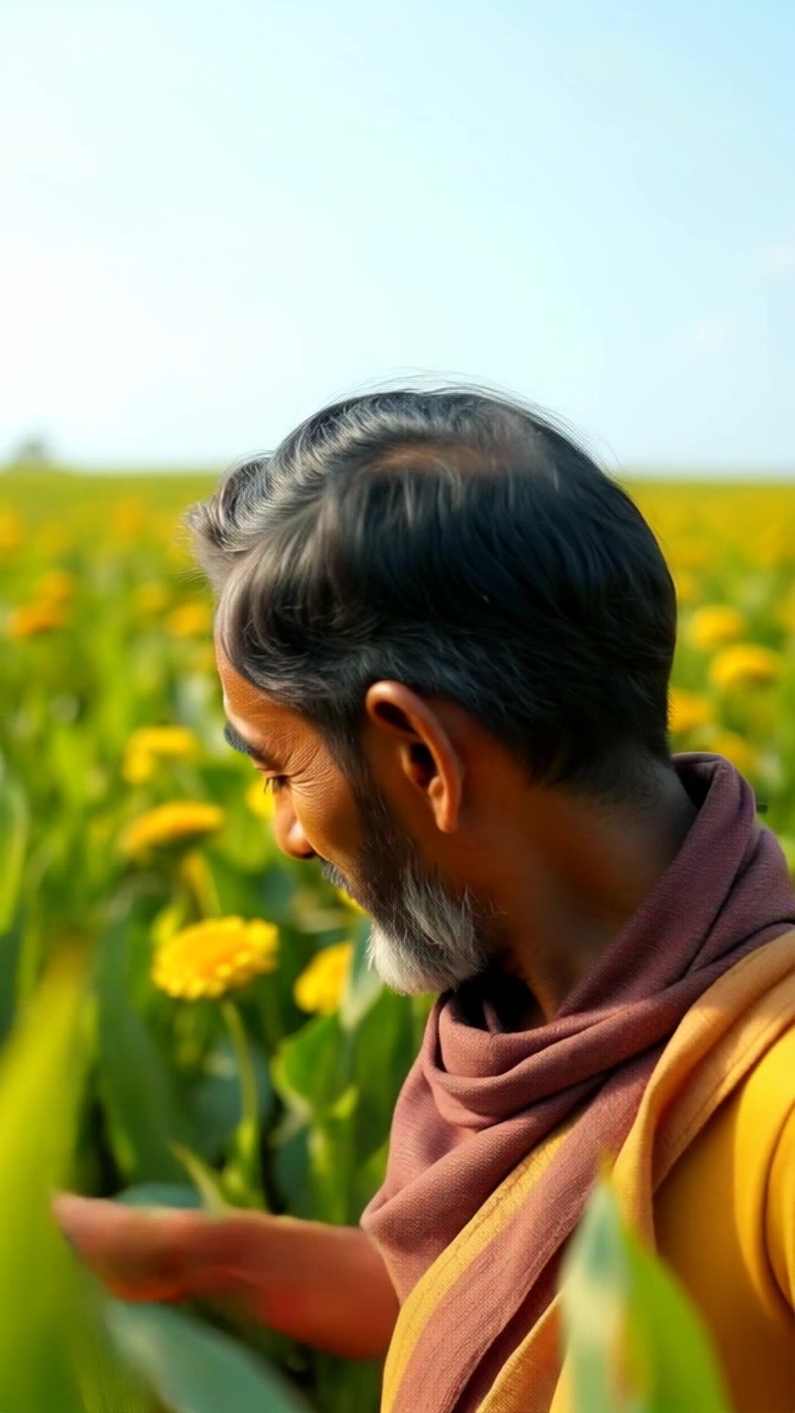 Masti Bhara Khet: Hathi Aur Kisan Ki Dosti