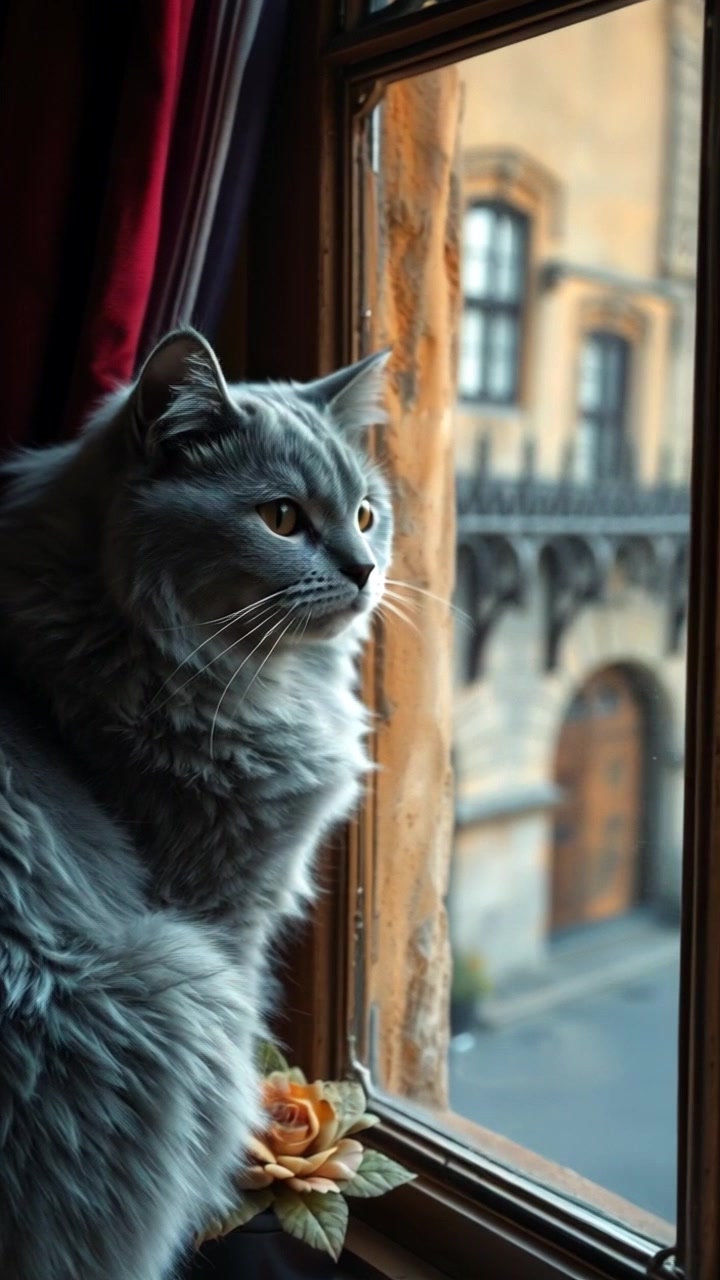 Meet the Adorable Thumb-Sized Cat: Tiny Creatures in Your Home!