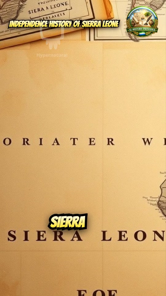 The Independence History of Sierra Leone