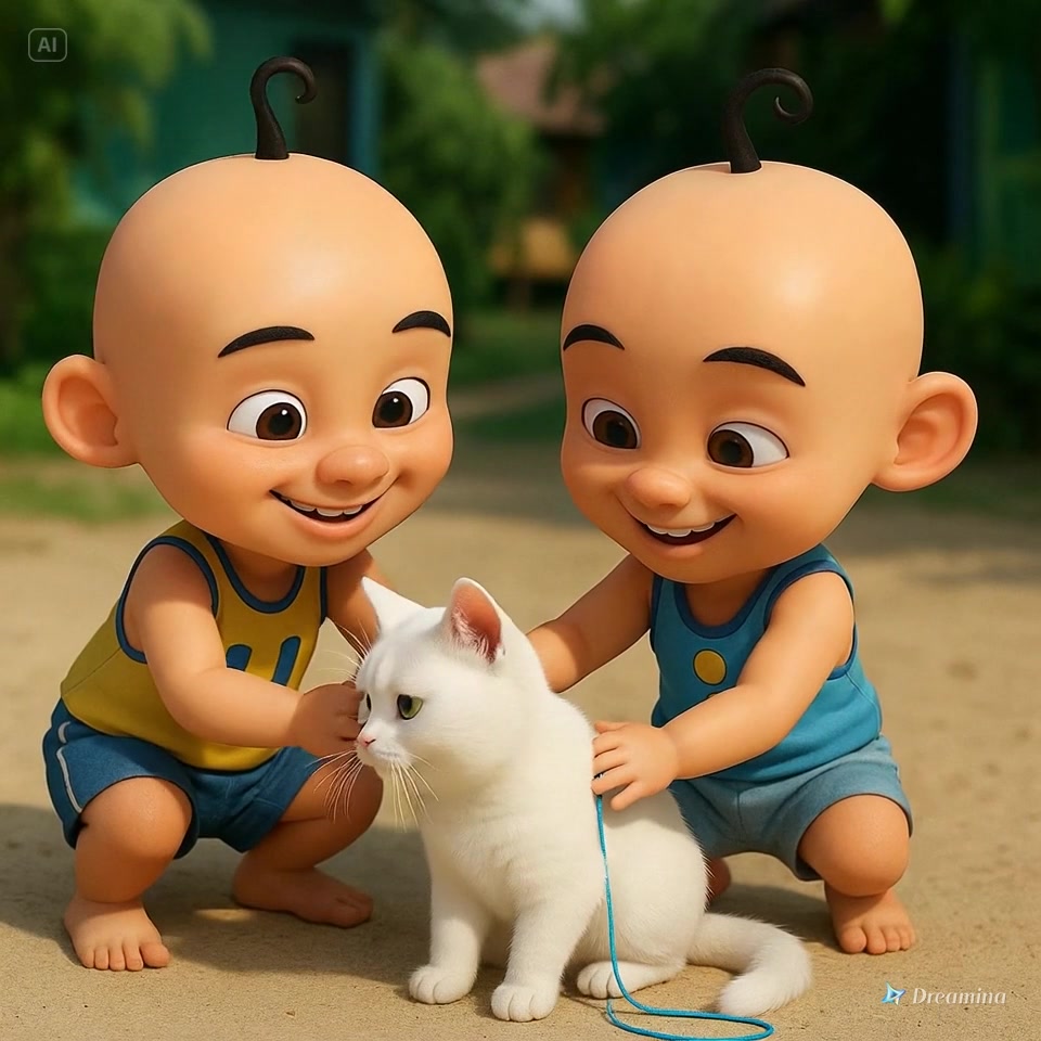 Tantangan Makanan Pedas Upin dan Ipin!