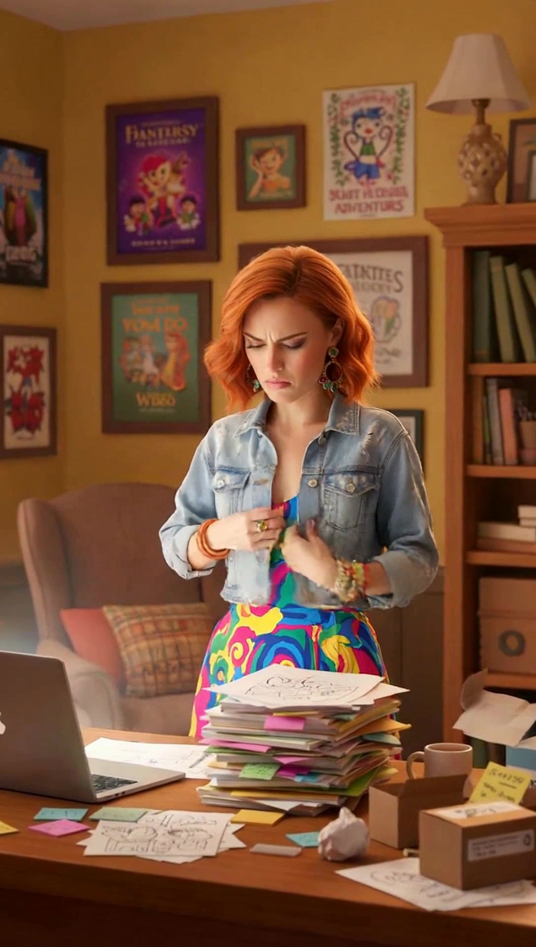 The Silent Spiral and a Helpful Visit