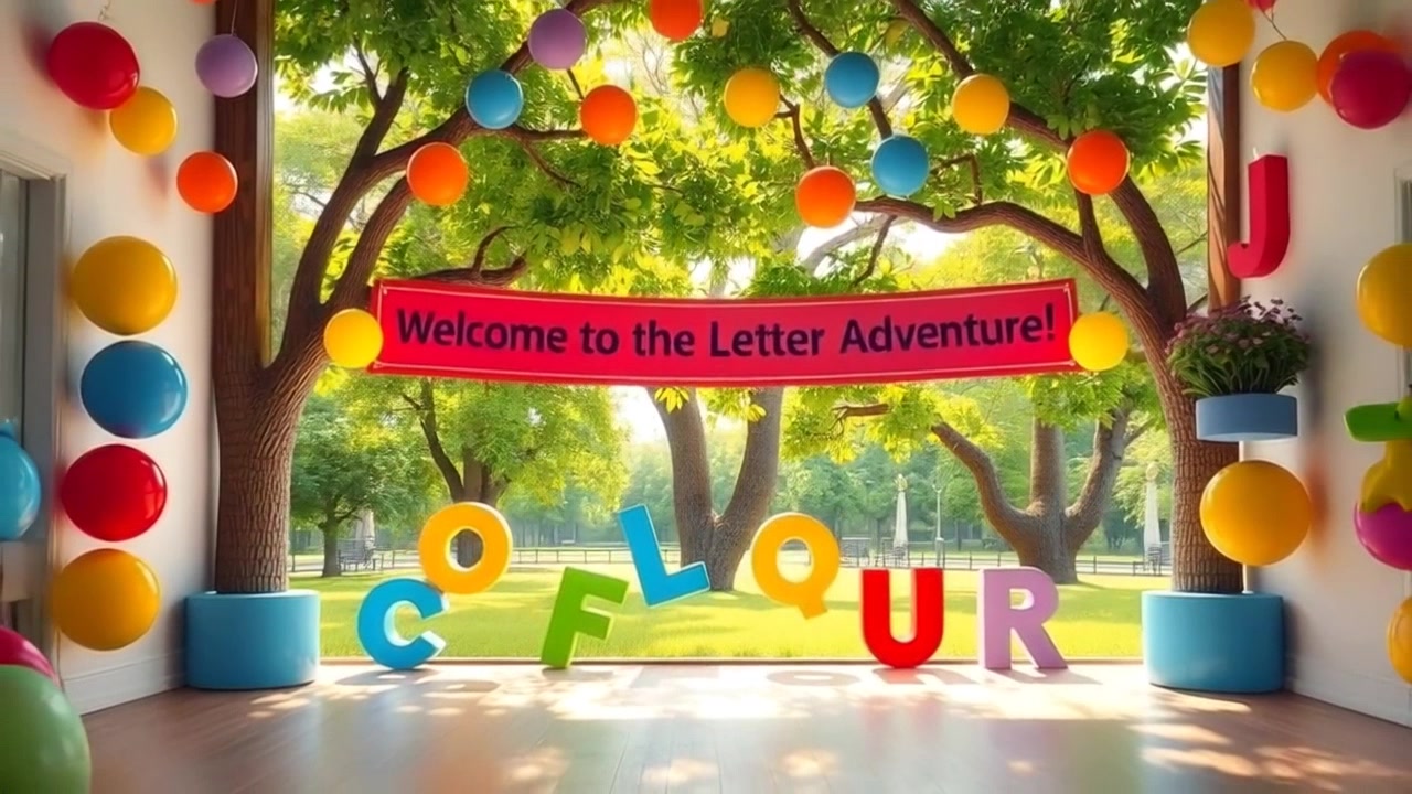 ABC Adventure: Fun with Letters!