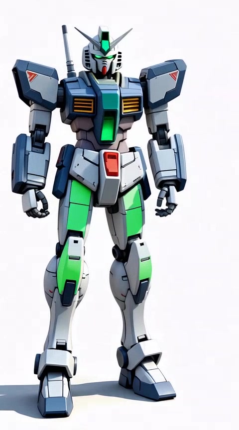 Confidently Designed Anthropomorphic Robot Showcase