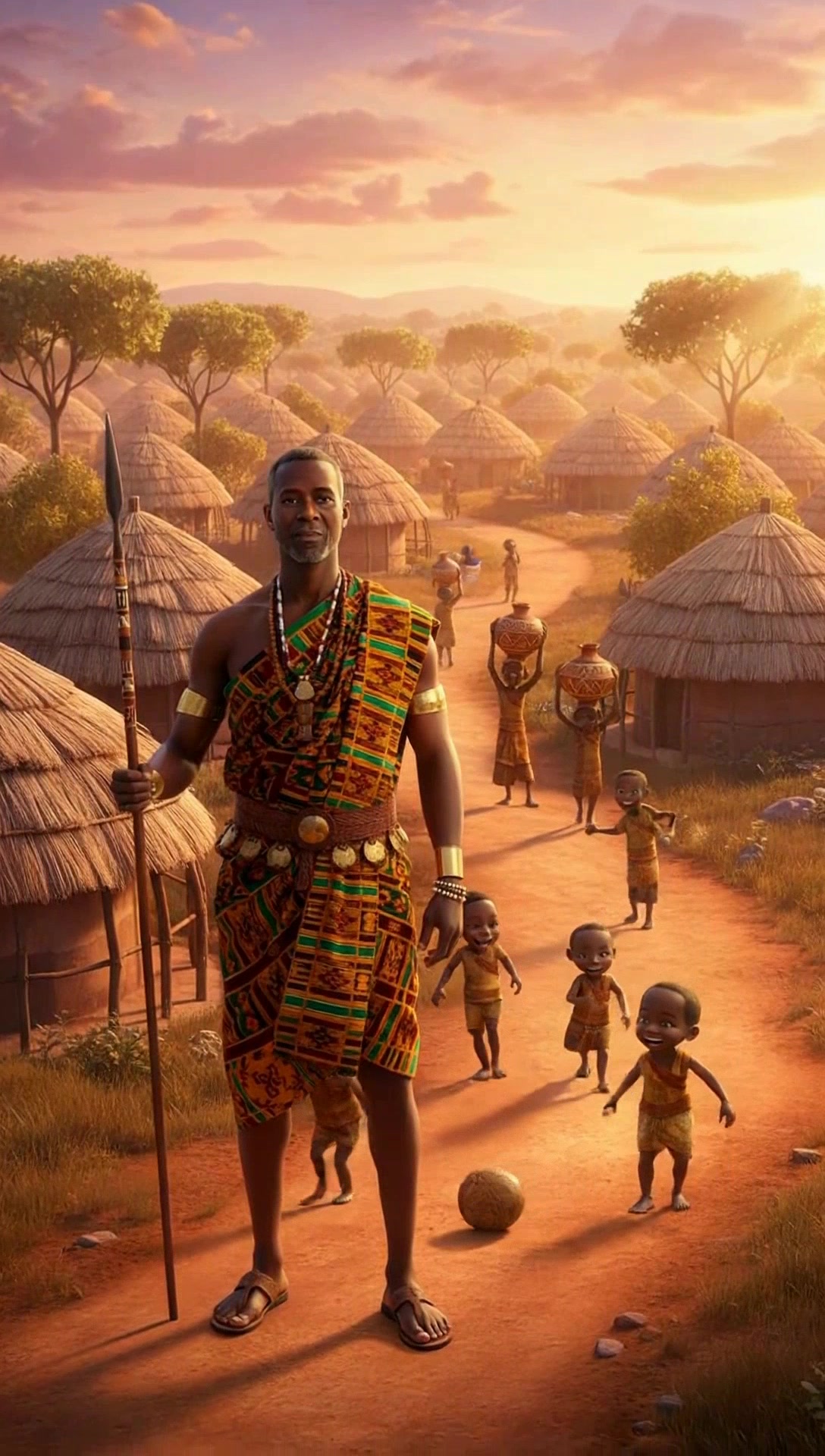 The Lioness of the Golden Stool