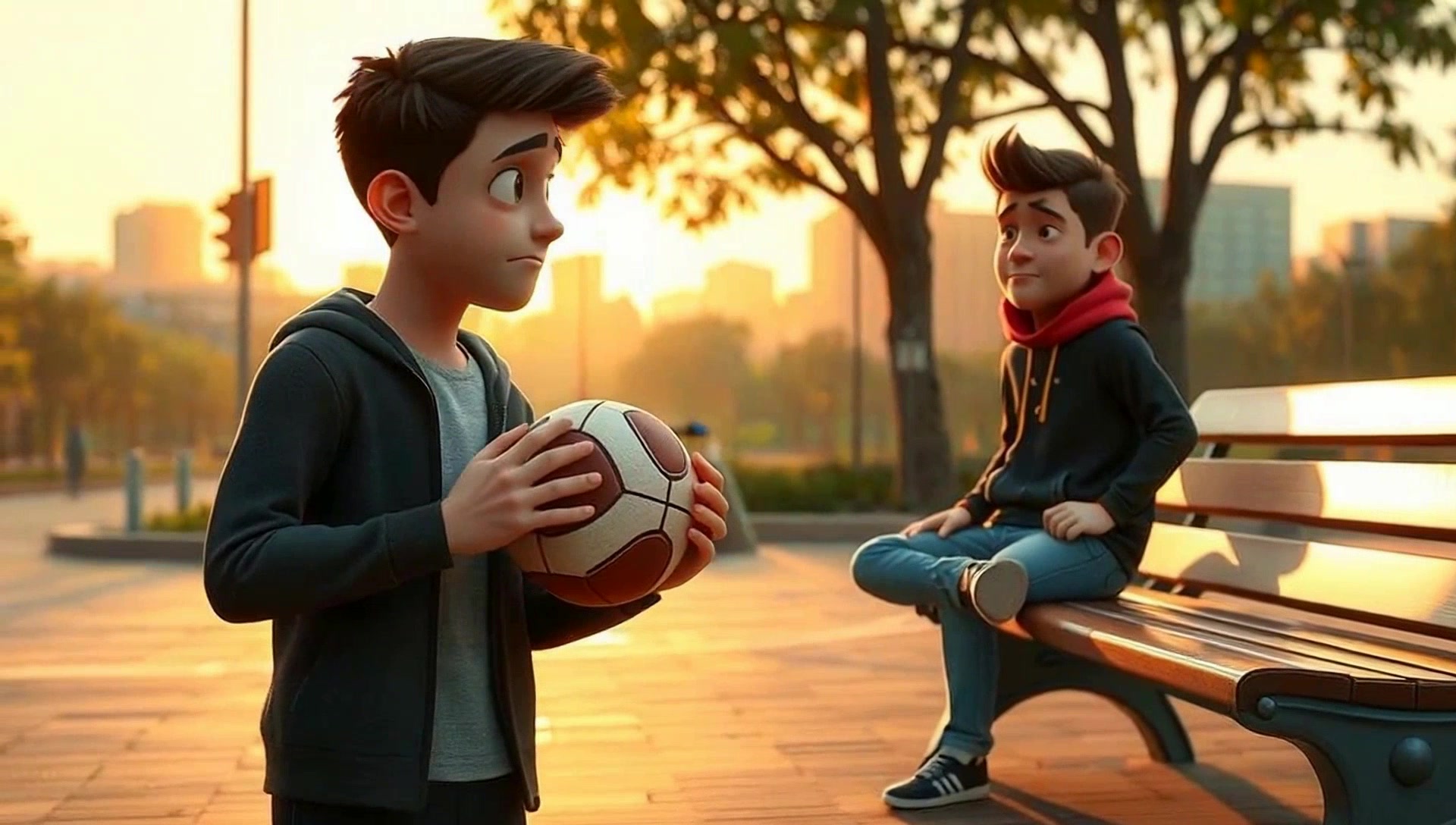 Temptation Bet: A Teen's Risk for Friendship