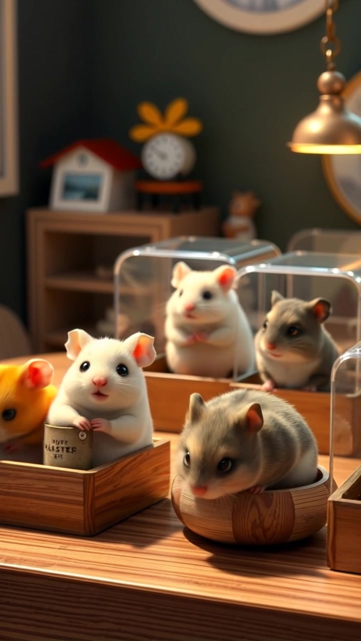 Fakta Menarik tentang Hamster: Spesies, Kebiasaan, dan Karakteristik