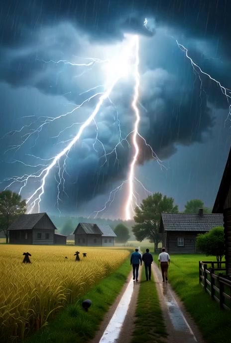 Fury Unleashed: A Torrential Devastation