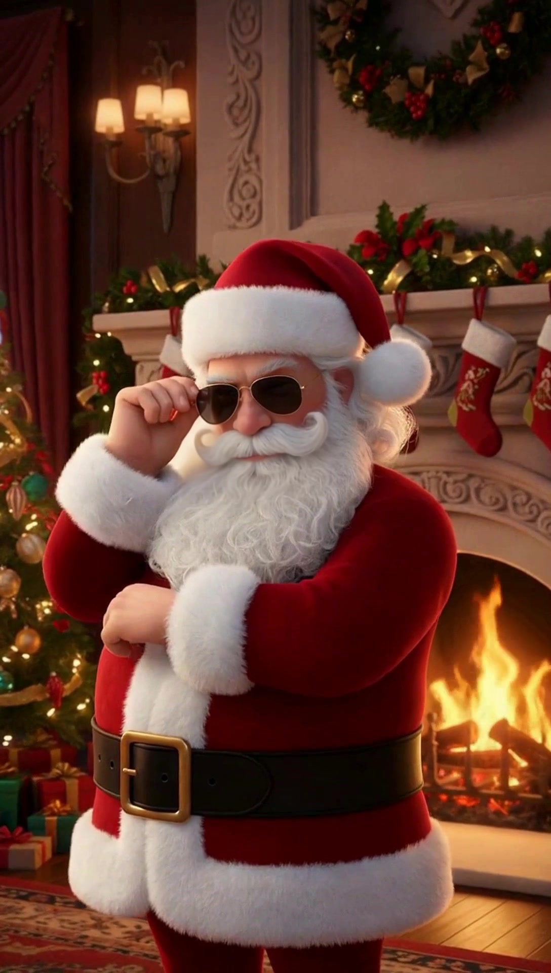 Santa Takes a Holiday