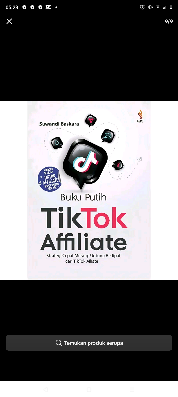 Iklan Menarik untuk Buku yang Bermanfaat