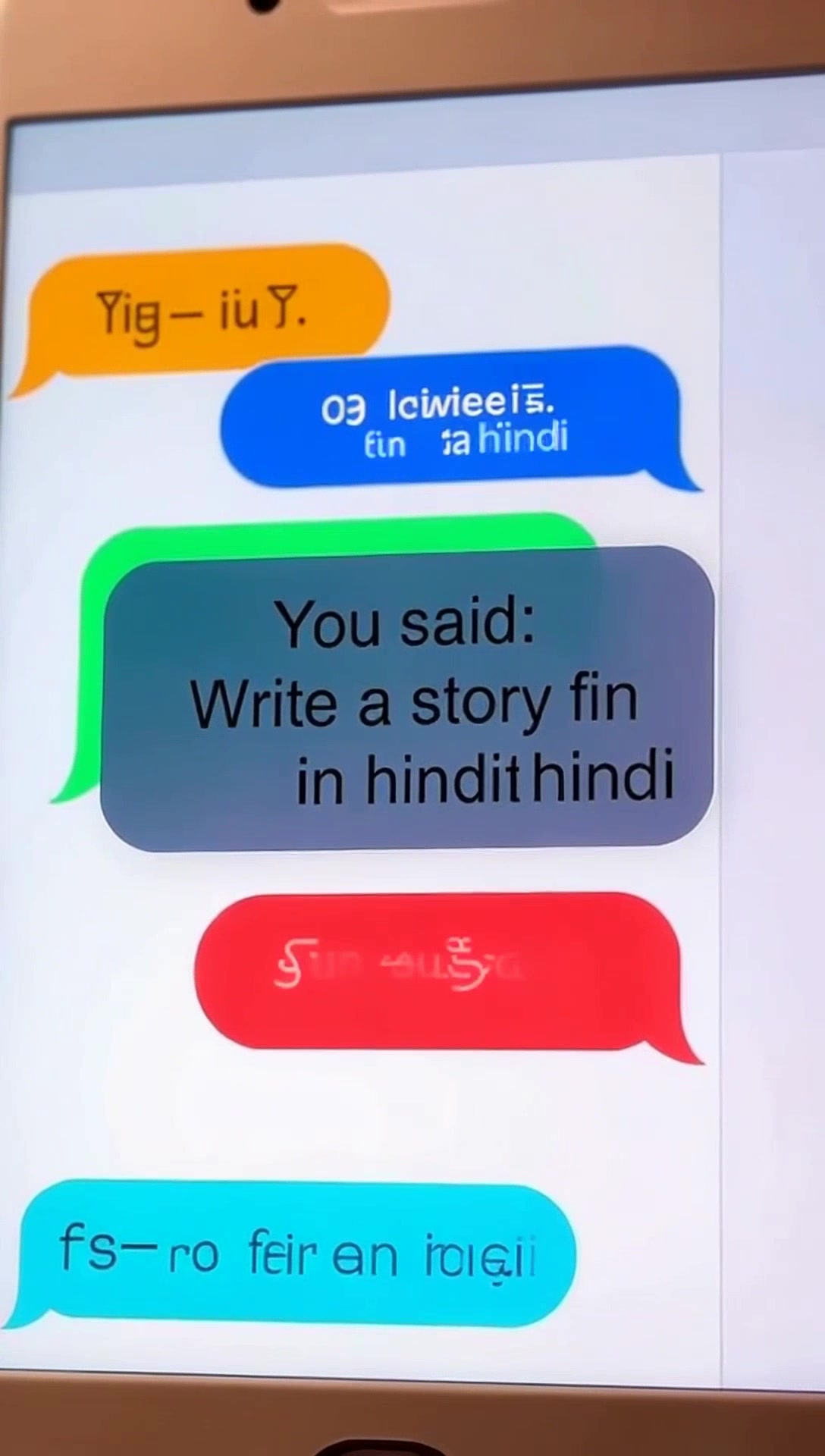 पप्पू की मजेदार सुबह