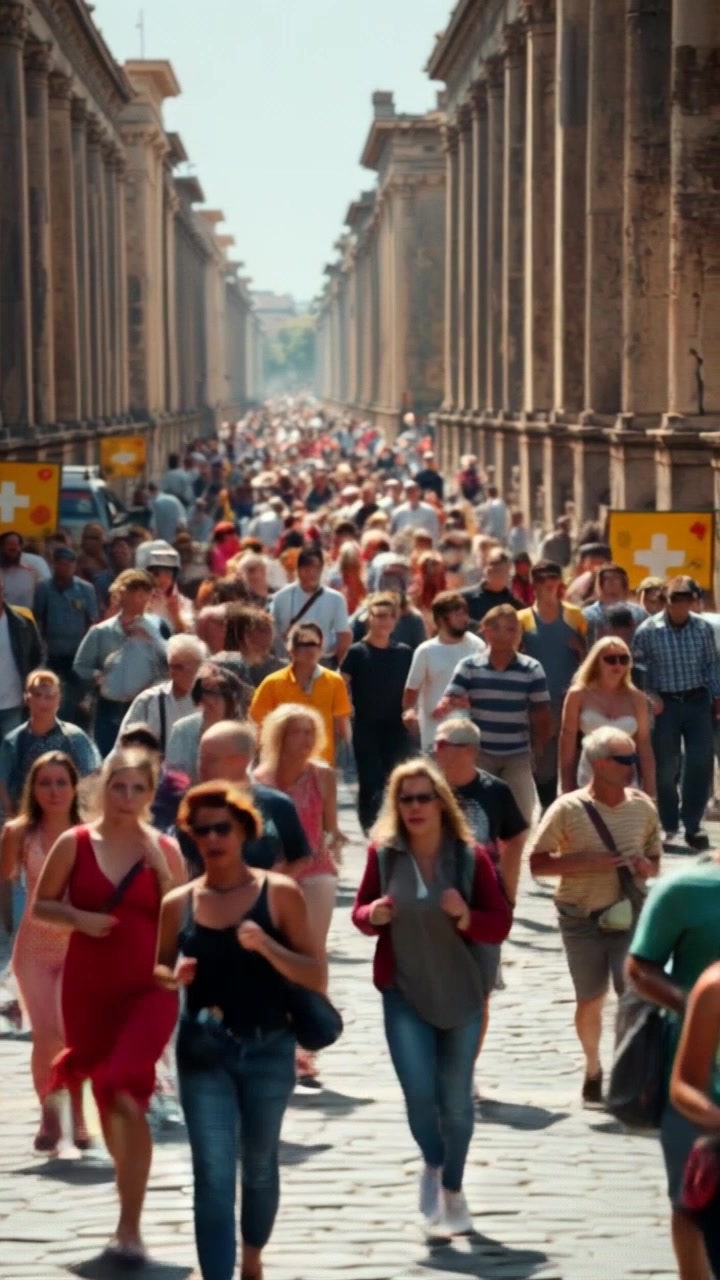 Pompeii's Final Day: Moments Frozen in Time