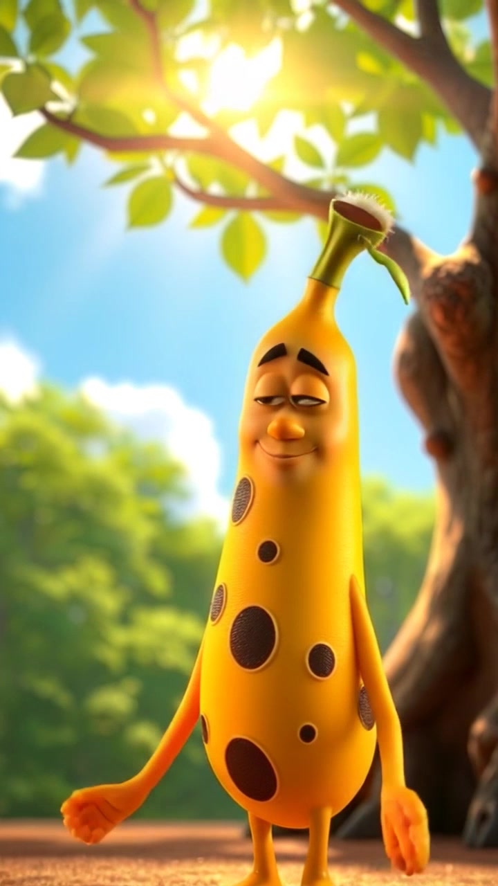 Bobo the Banana's Sweet Lesson!