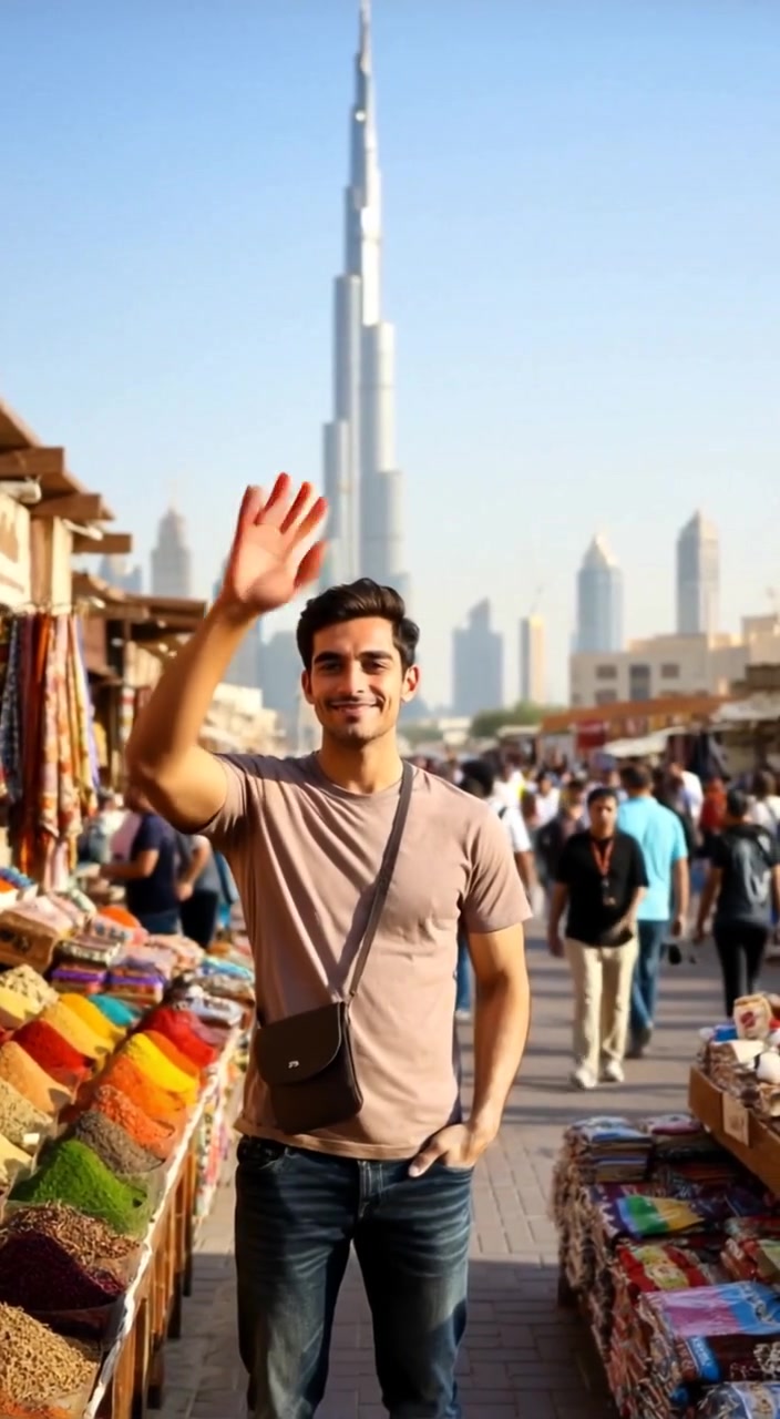 Amir's Dubai Street Interviews