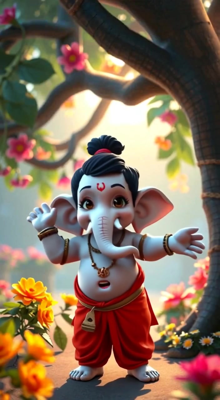 Ganesha's Journey of Wisdom