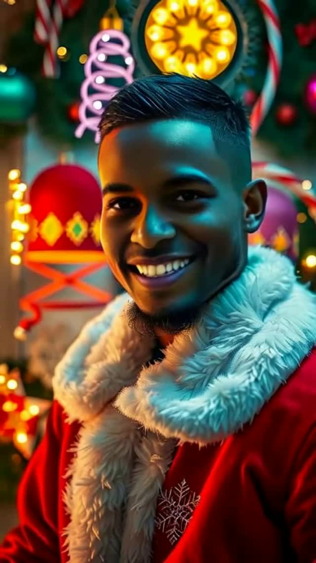 The True Spirit of Christmas: Apin's Joyful Journey