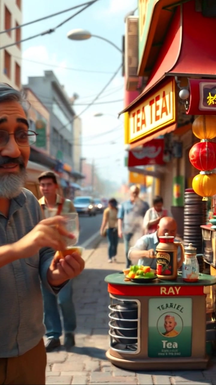 चायवाले की संघर्ष और सफलता की कहानी!