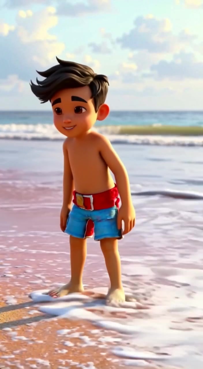 Baby Shark's Silly Beach Adventure!