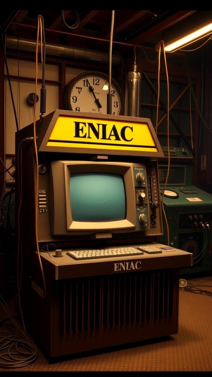 Evolusi Teknologi dari ENIAC ke Smartphone