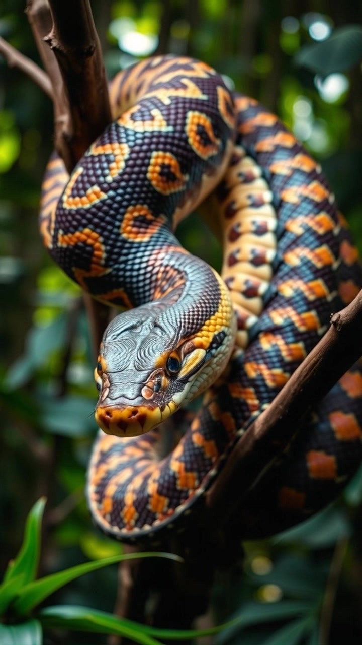 Grandfather Attacked and Swallowed Whole by 28ft Python in Southeast Sulawesi