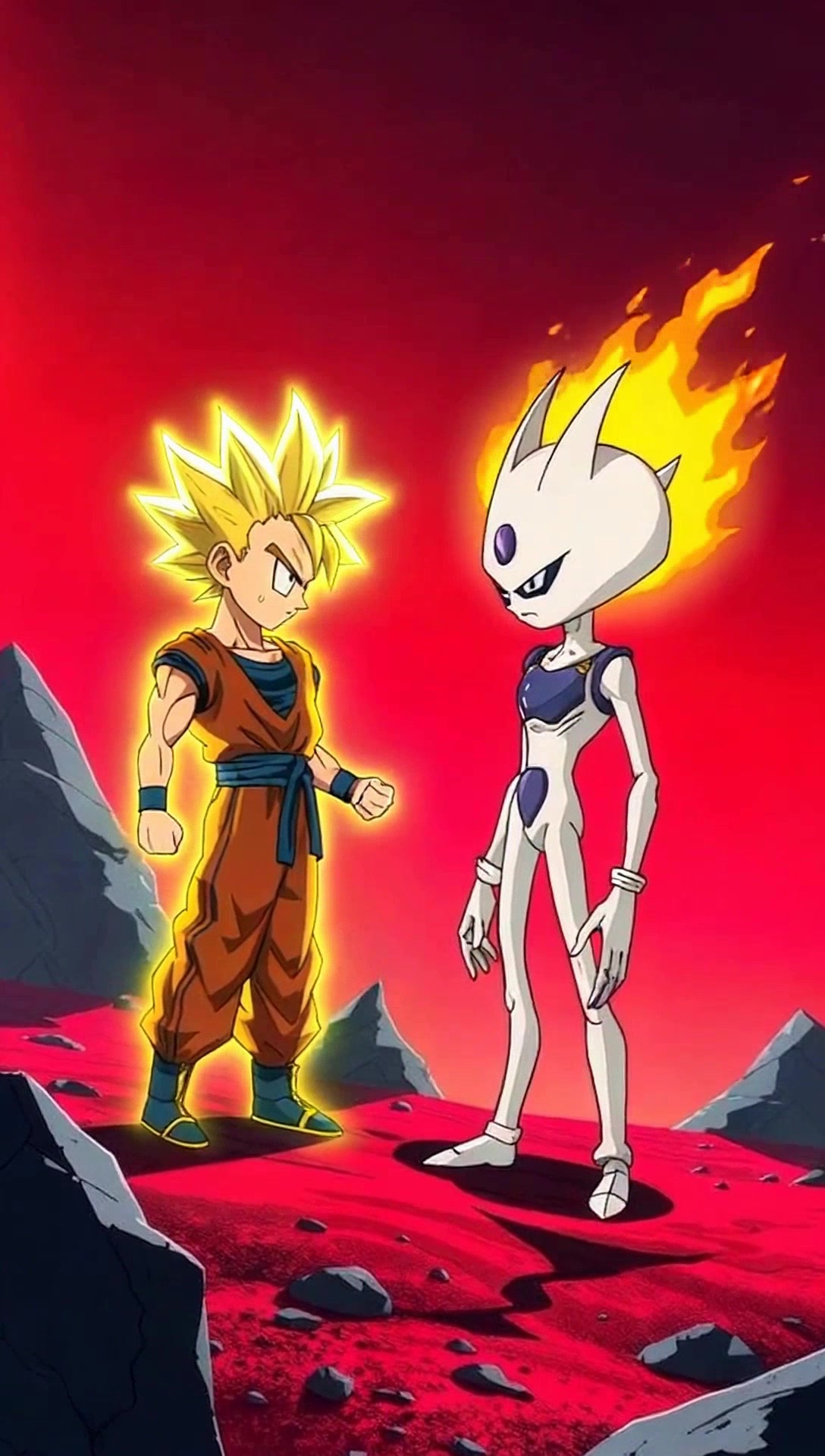 Epic Stick Figure Dragon Ball Z Battles!