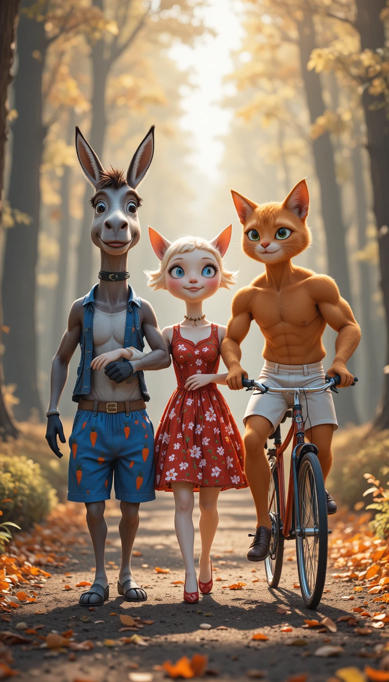 Autumn Adventures: A Whimsical Forest Escape