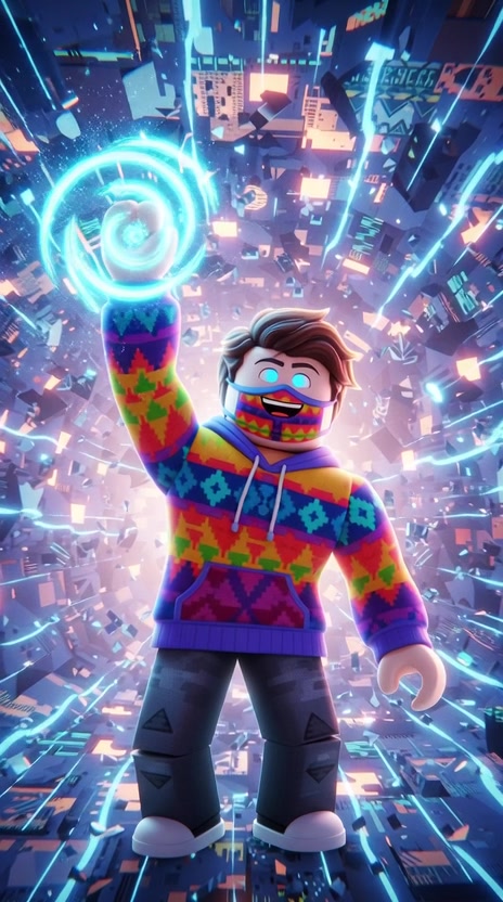 Axen: The Glitch Hero!