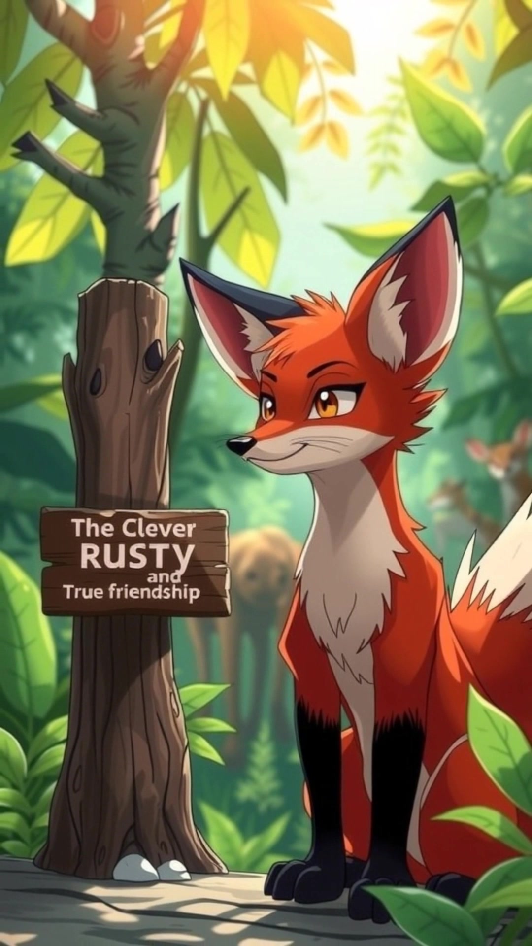 चालाक लोमड़ी और सच्ची दोस्ती