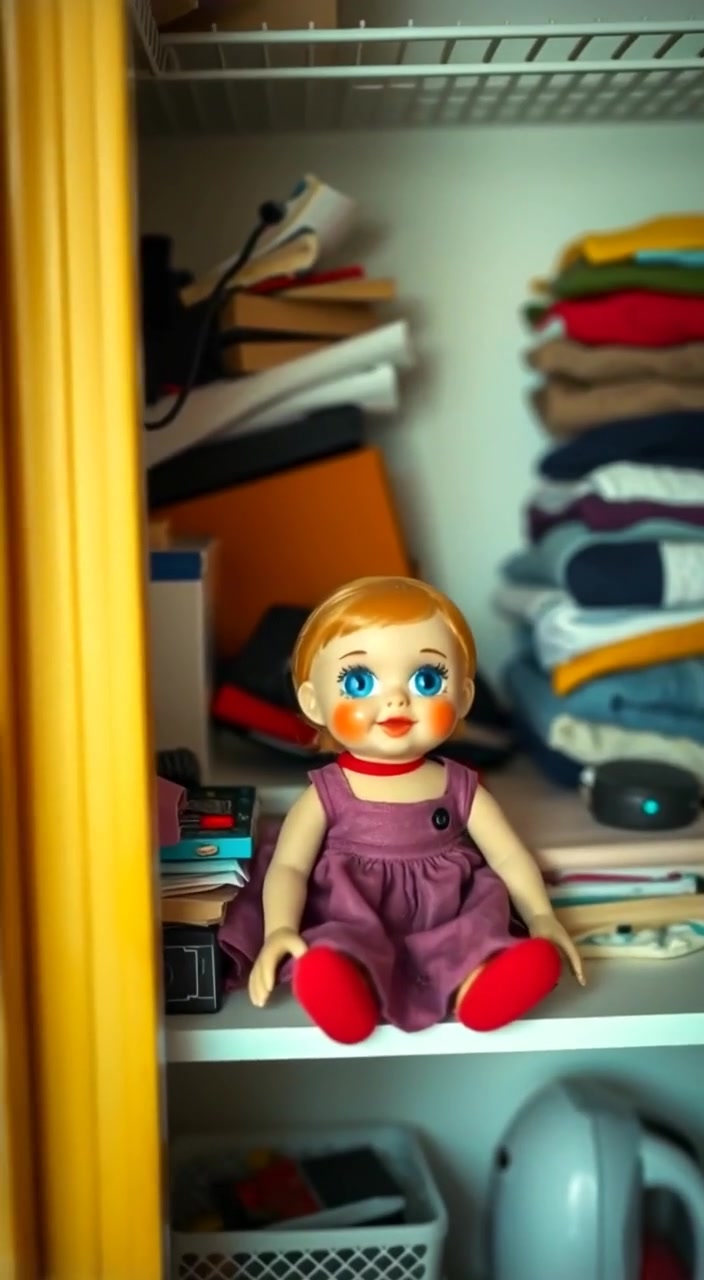 The Doll's Secret: Hidden Surveillance