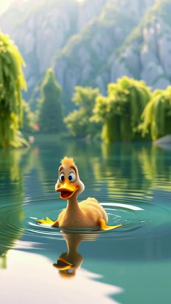 Bebek Ceria untuk Anak-anak