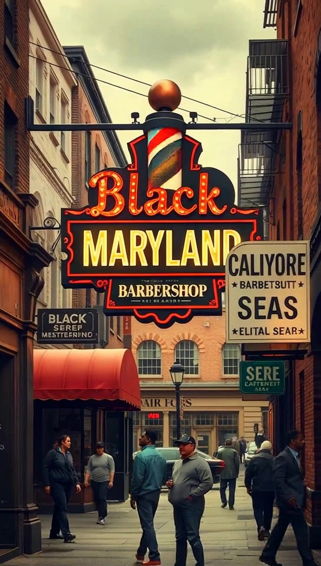 Barbershops: Power Centers of Black Baltimore History