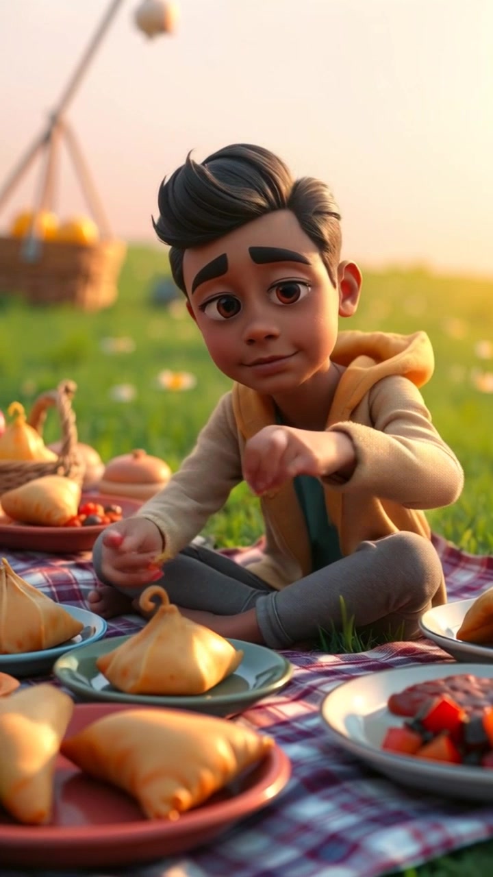 घास का धमाल!