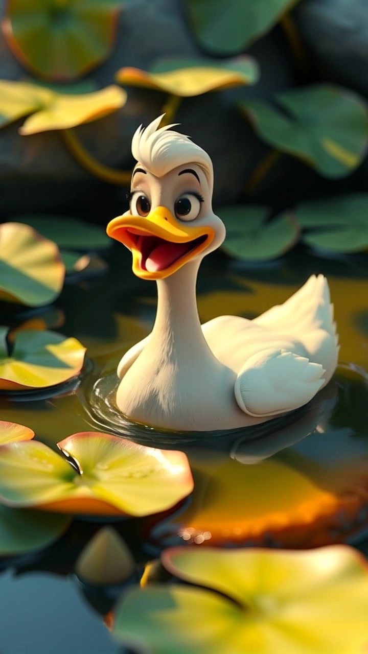 Kehebatan Tidur Bebek: Multitasking Sambil Tidur!