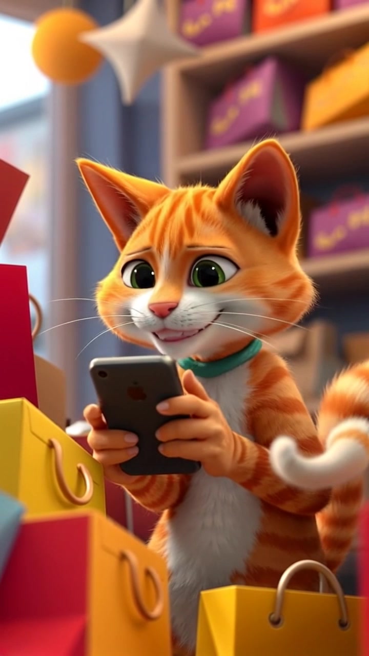 Ketagihan Belanja Online: Kisah Kucing Kevin
