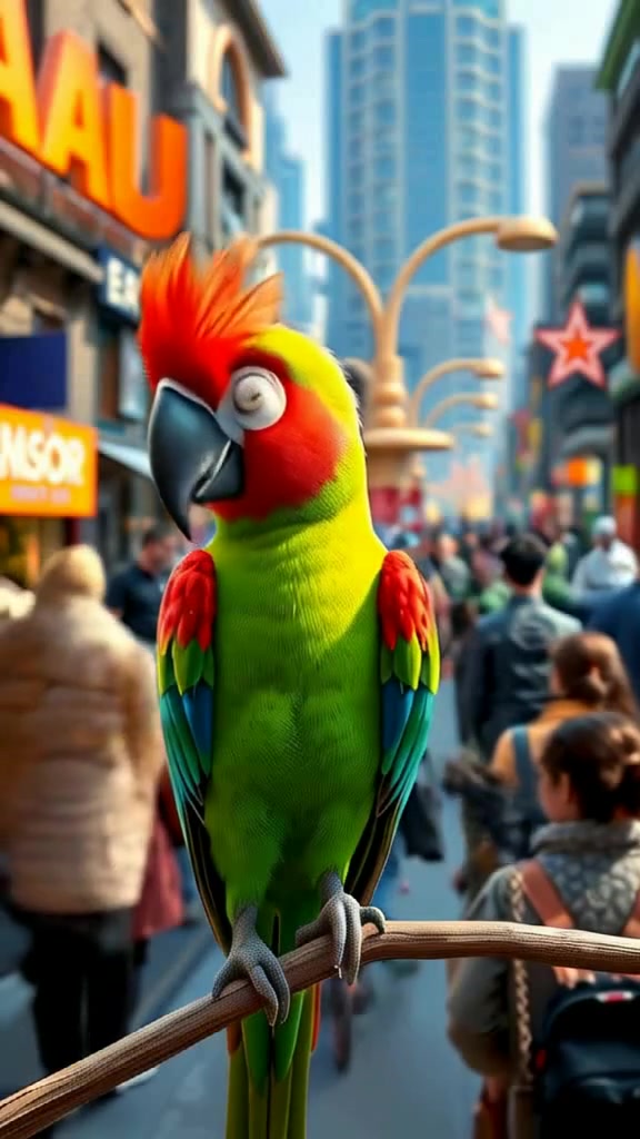Pablo the Pizza Boss: A Zoo Delivery Empire!
