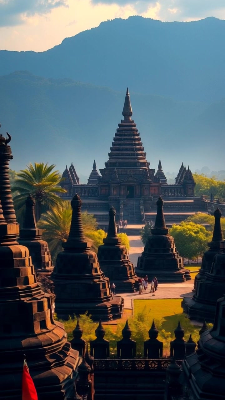 Sejarah Pembangunan Candi Borobudur
