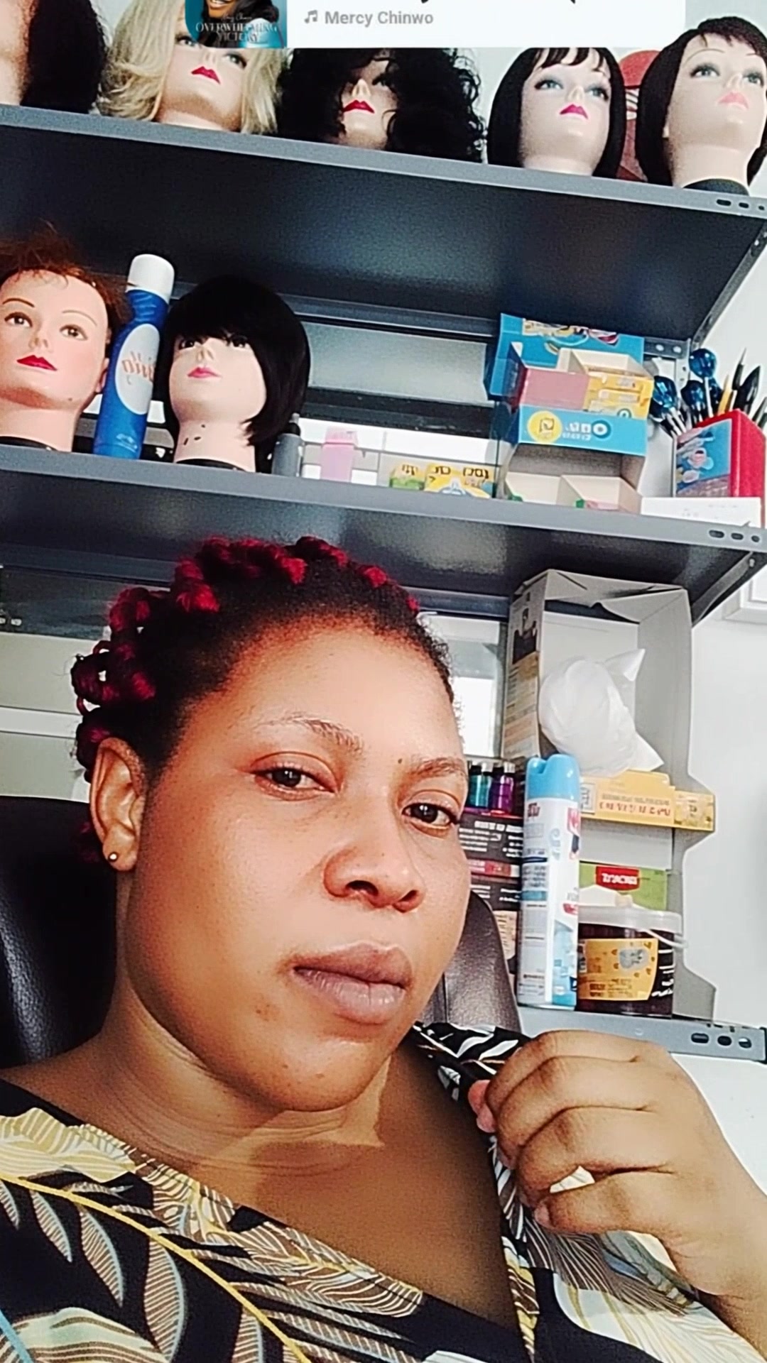 God Change Life for Lady in Village