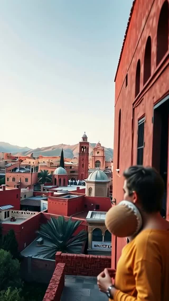 قصة تأسيس مدينة مراكش