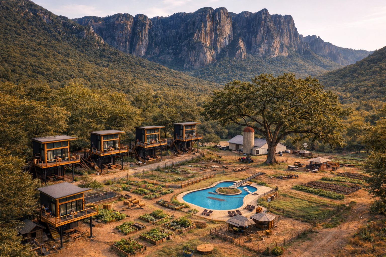 Authentic Farm Experience at Our Resort