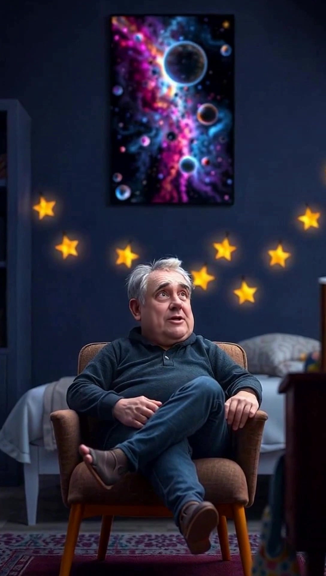 A Child's Journey Through the Stars