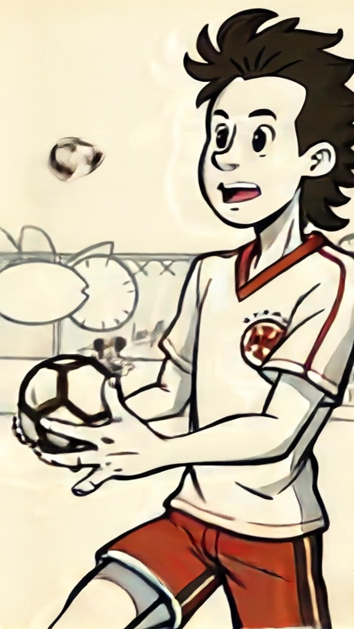 The Underdog Triumphs: Mickey's Victory Goal