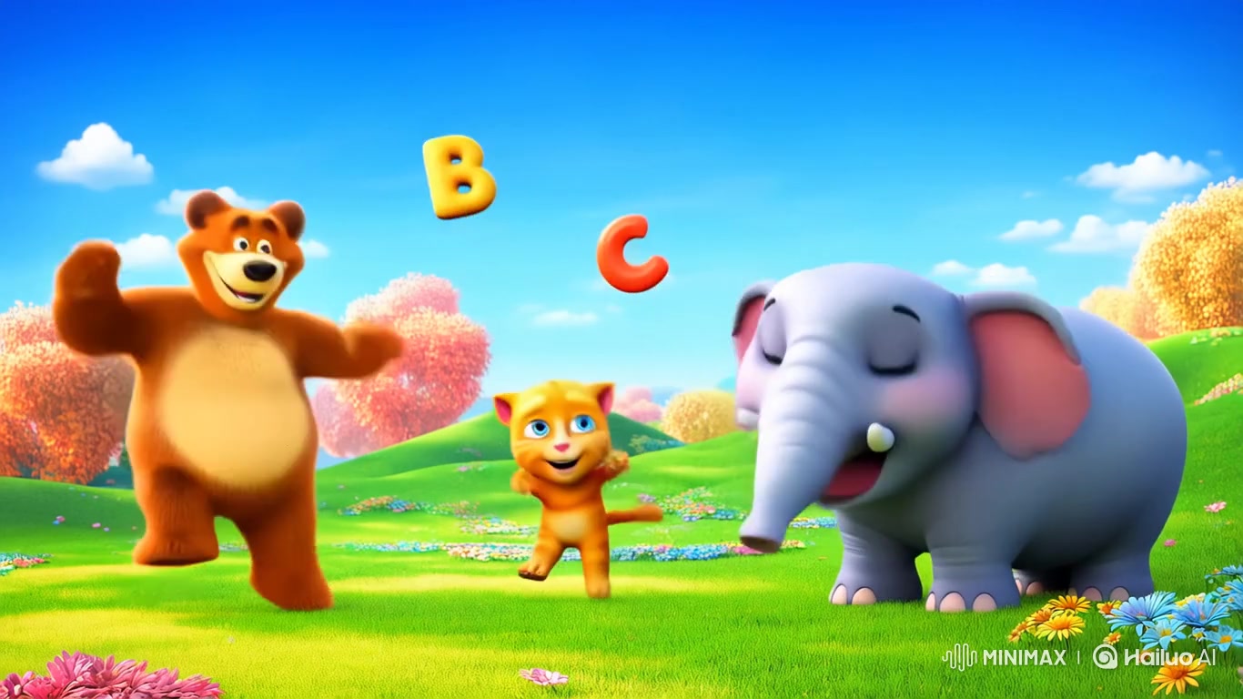 Alphabet Adventure with Benny and Friends!