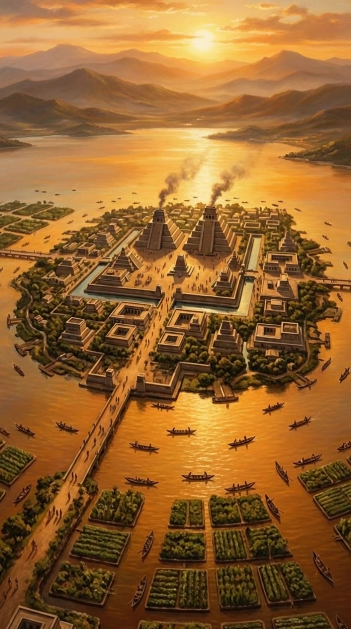 Tenochtitlan: La maravilla del mundo indígena