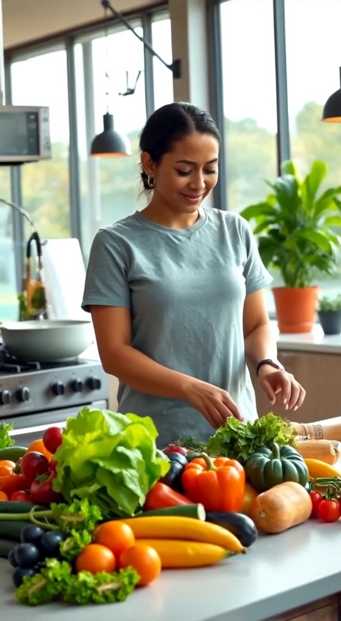 Aulgar's Healthy Cooking and Workout Journey