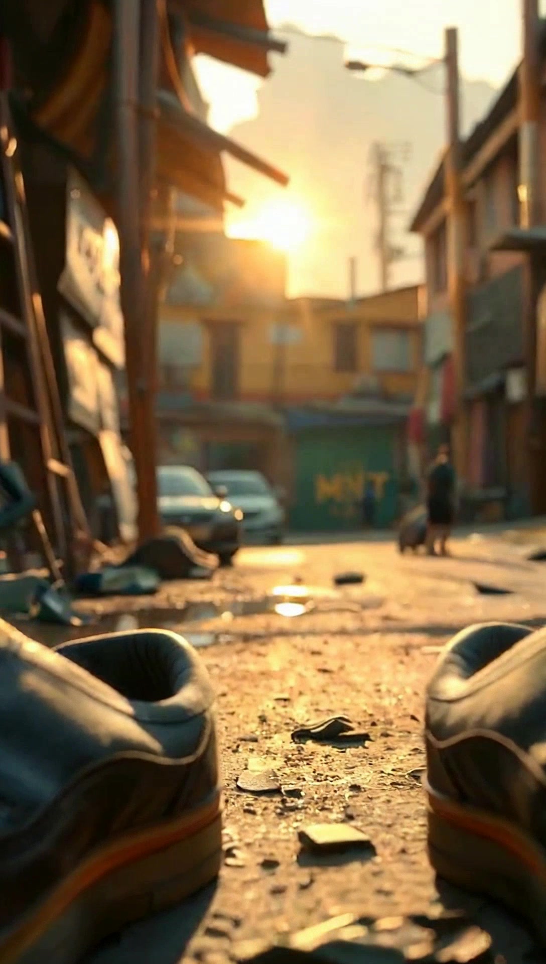 गरीबी नहीं, सपनों की चमक