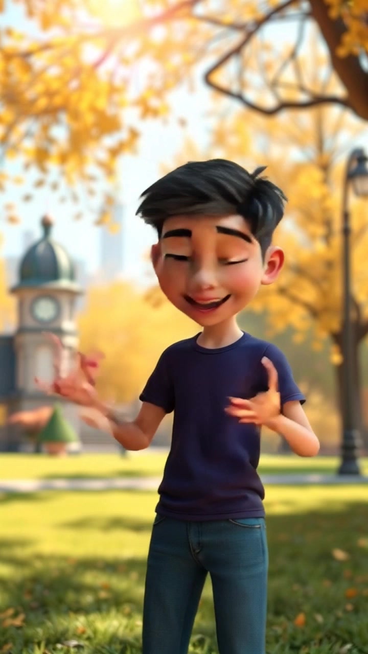 Happy और उसकी अच्छी आदतें