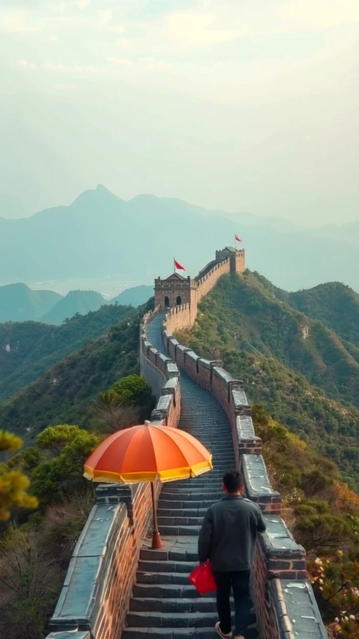 Sejarah dan Makna Tembok Besar China