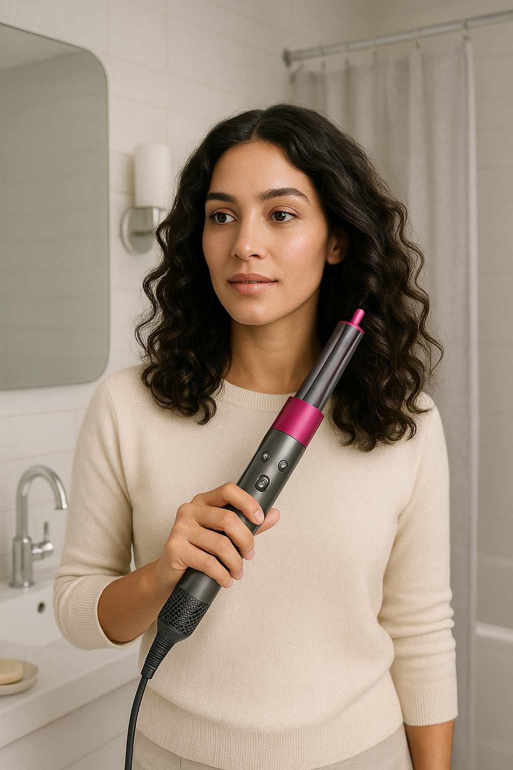 Effortless Styling with Dyson Airwrap: Endless Looks, No Heat Damage!