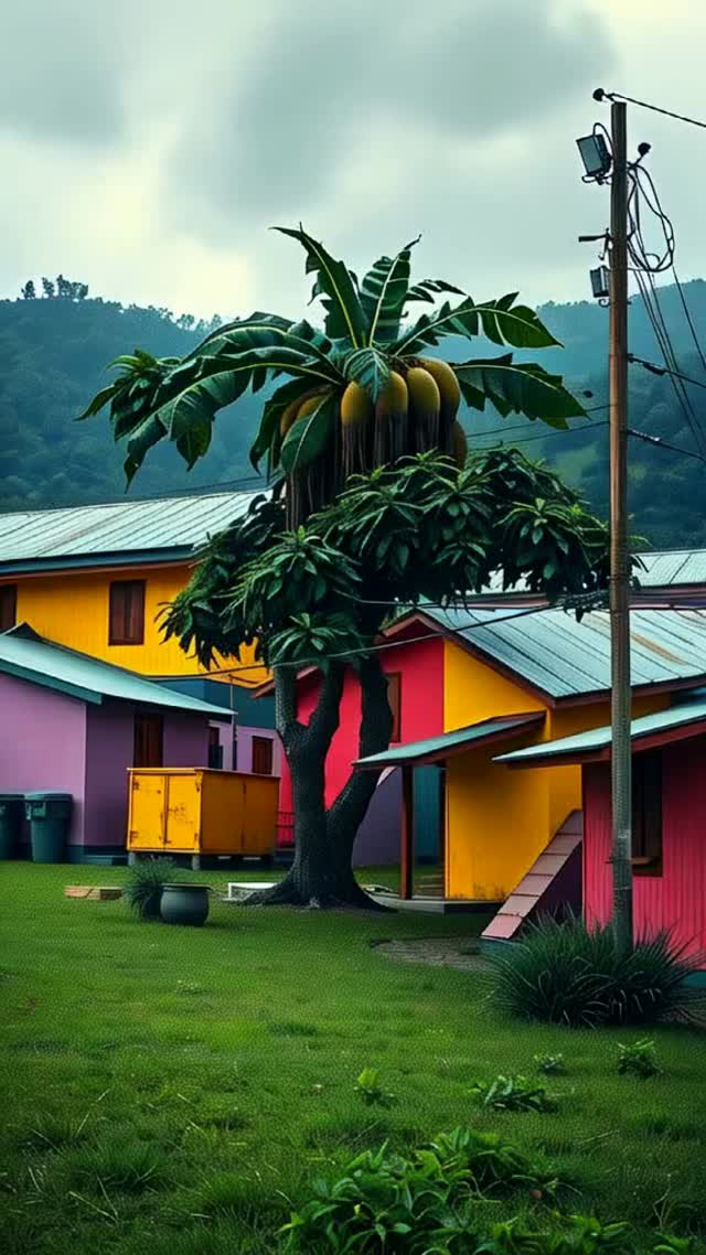 The Magical Mango Tree